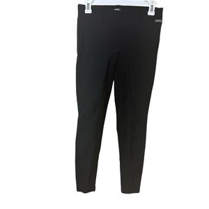 Kerrits Womens Horseback Riding Tights Pants Black Size XL Belt Loops Patches